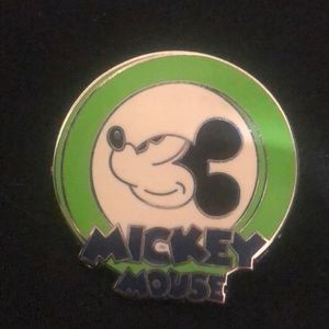 Oh Mickey Mystery Pouch Green Mickey Pin